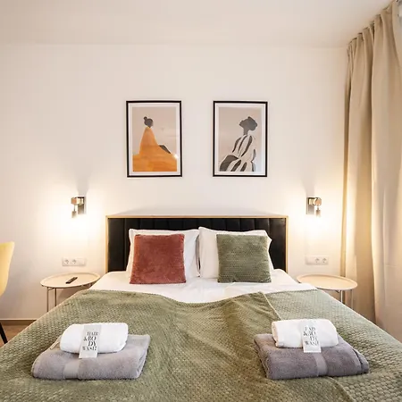 Apartment Palace District B40 Budapest